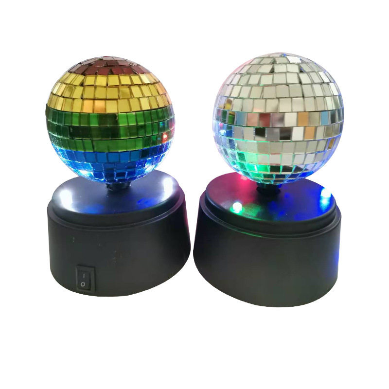 Rotating disco light